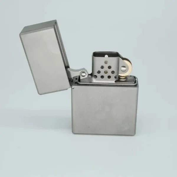 Full Titanium Lighter - Titanium (Shell + Insert) - Image 3