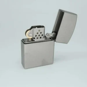 Full Titanium Lighter - Titanium (Shell + Insert)