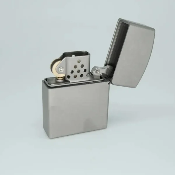 Full Titanium Lighter - Titanium (Shell + Insert)