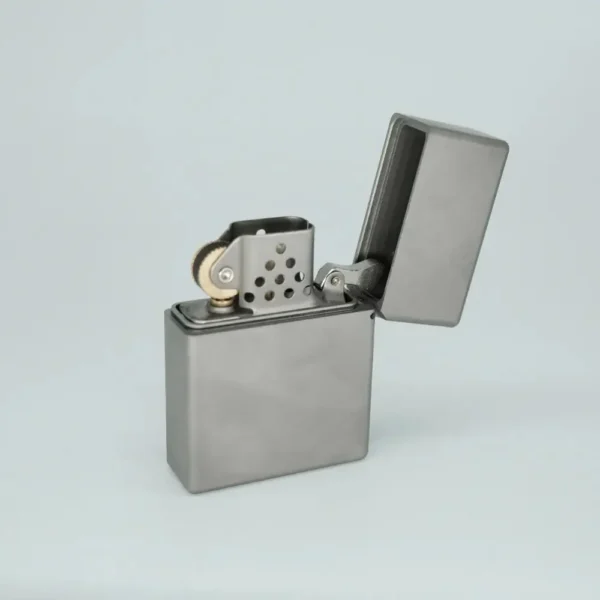 Full Titanium Lighter - Titanium (Shell + Insert) - Image 4