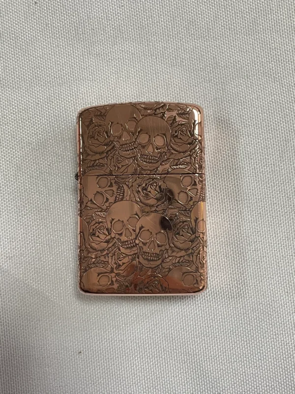 Zorro 902S Skulls - Red Copper