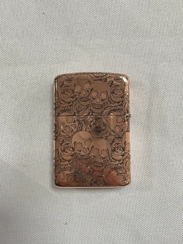 Zorro 902S Skulls - Red Copper - Image 2