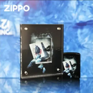 Zippo Joker Crystal Frame Design