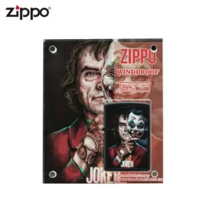 Zippo Joker Crystal Frame Design