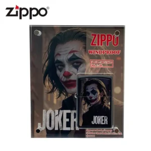 Zippo Joker Crystal Frame Design