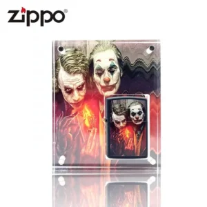 Zippo Joker Crystal Frame Design