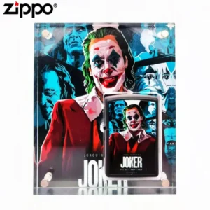 Zippo Joker Crystal Frame Design