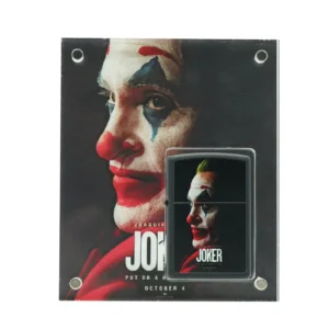 Zippo Joker Crystal Frame Design