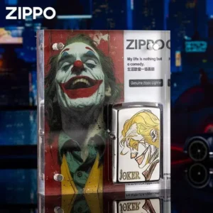 Zippo Joker Crystal Frame Design