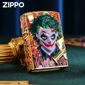 Zippo Joker Design