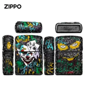 Zippo Joker Design