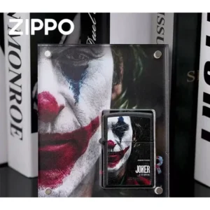 Zippo Joker Crystal Frame Design