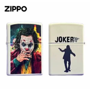 Zippo Joker Crystal Frame Design