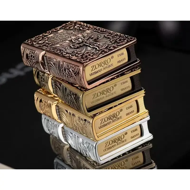 Zorro The Holy Bible - Gold Black - Image 10