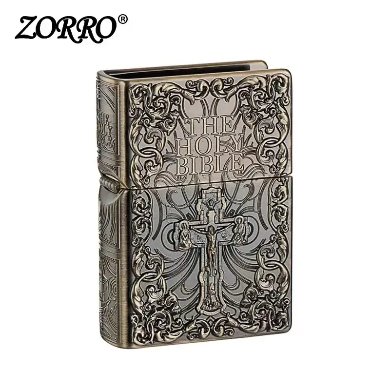 Zorro The Holy Bible - Bronze