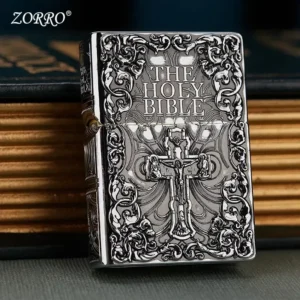 Zorro The Holy Bible - Silver Black