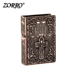 Zorro The Holy Bible - Rose Gold Black