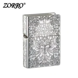 Zorro The Holy Bible - Silver