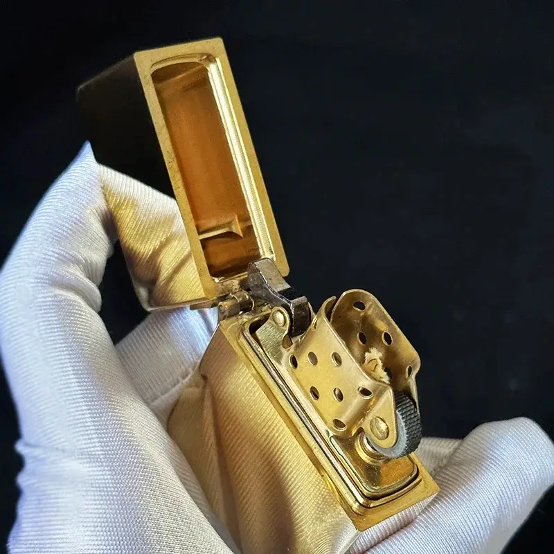 Zorro 915S Polished Brass - 'WAR ARMOR' Bottom Logo - Image 10