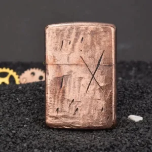 Zorro 902S Knife Marks - Red Copper