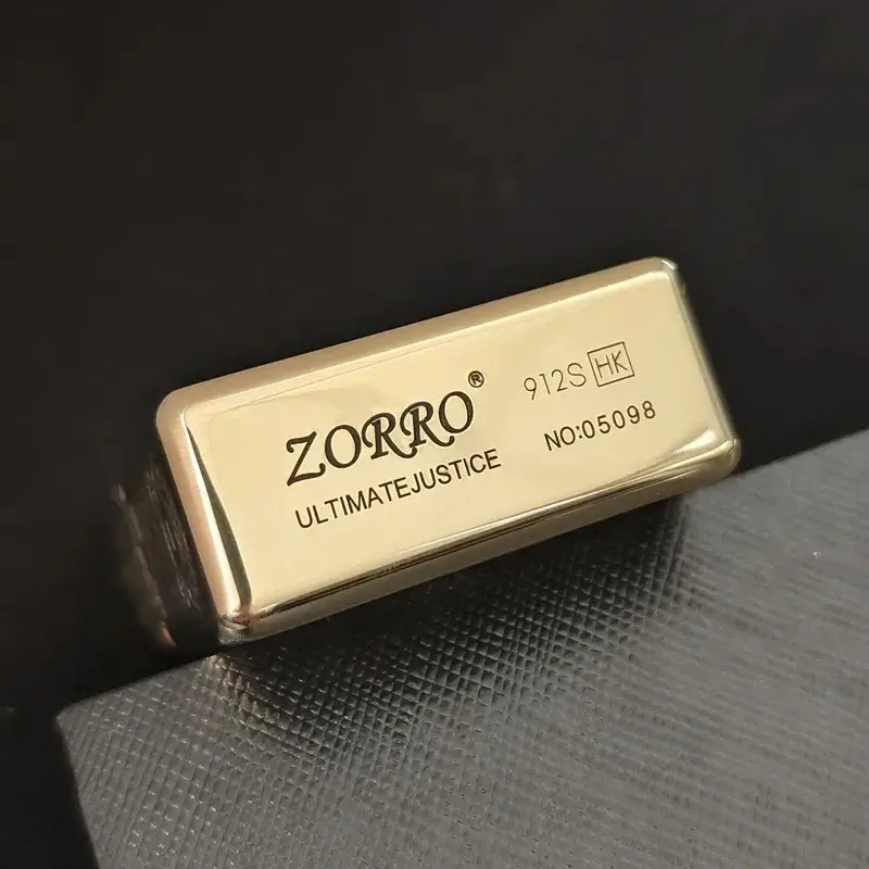 Zorro 912S Polished Brass - Round Head/ Bottom Logo - Image 4