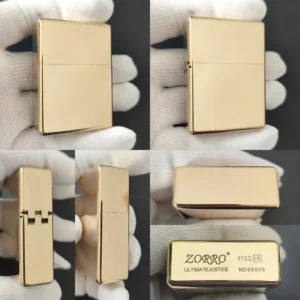 Zorro 912S Polished Brass - Bottom Logo