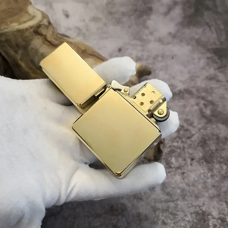 Zorro 915S Polished Brass - 'WAR ARMOR' Bottom Logo - Image 15