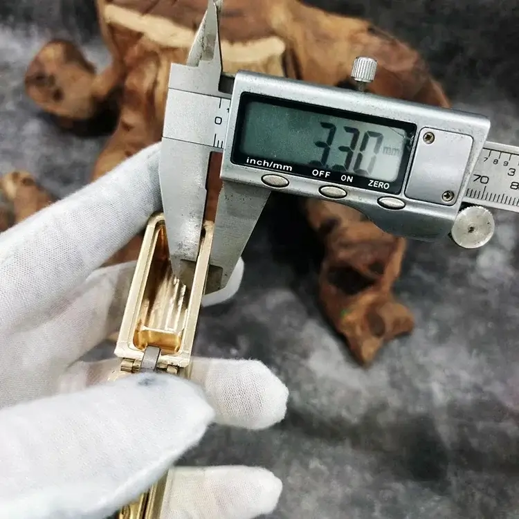 Zorro 915S Polished Brass - 'WAR ARMOR' Bottom Logo - Image 20