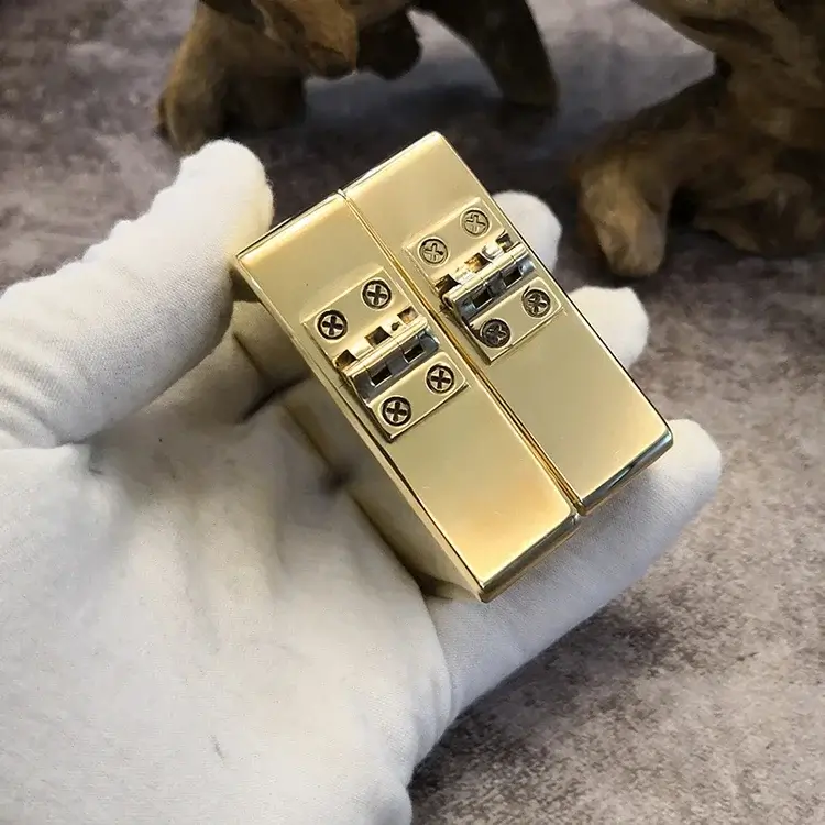 Zorro 915S Polished Brass - 'WAR ARMOR' Bottom Logo - Image 7