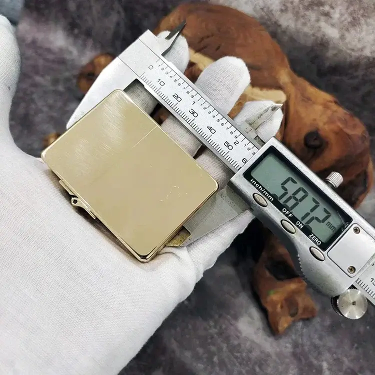 Zorro 915S Polished Brass - 'WAR ARMOR' Bottom Logo - Image 21