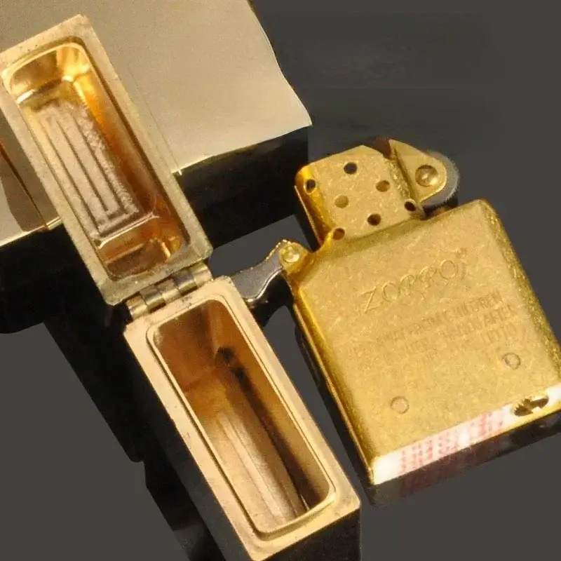 Zorro 915S Polished Brass - 'WAR ARMOR' Bottom Logo - Image 9