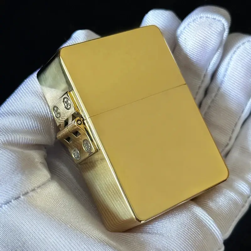 Zorro 915S Polished Brass - 'WAR ARMOR' Bottom Logo