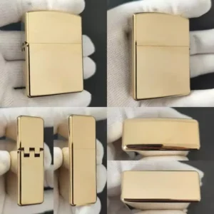 Zorro 912S Polished Brass - Round Head/ No Bottom Logo