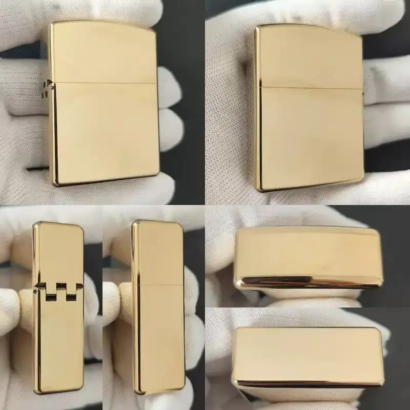 Zorro 912S Polished Brass - Round Head/ No Bottom Logo