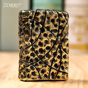 Zorro Grass Design - Gold