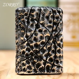 Zorro Grass Design - Silver