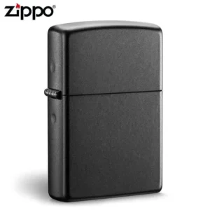 Zippo Matte Black - 2 Sides Custom Color Image Printing