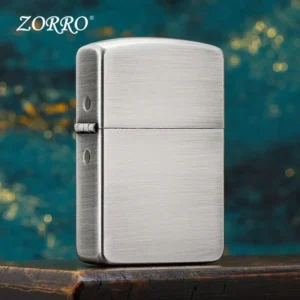 Zorro 910S Brass - Brushed Silver