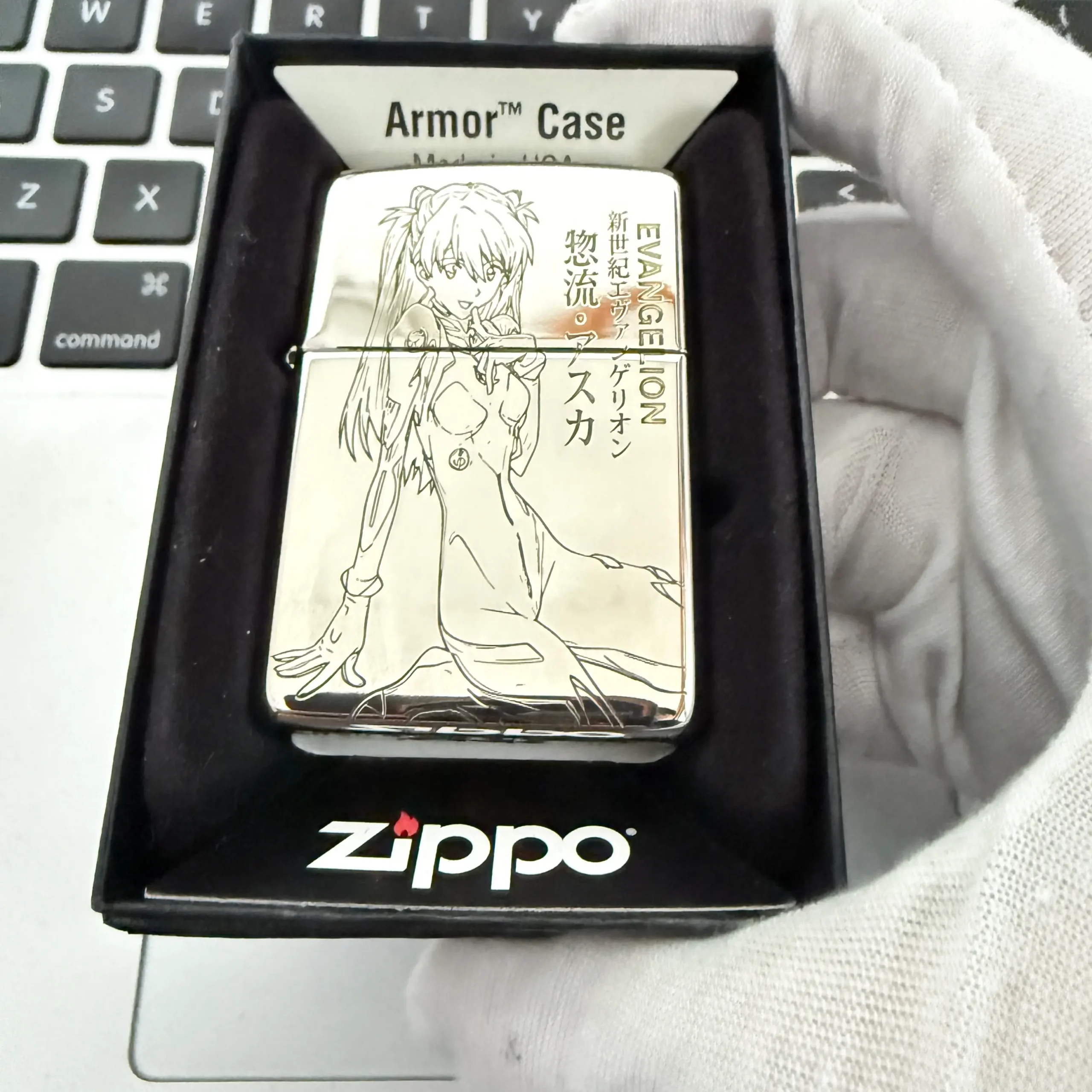 Zippo Neon Genesis Evangelion - Image 5