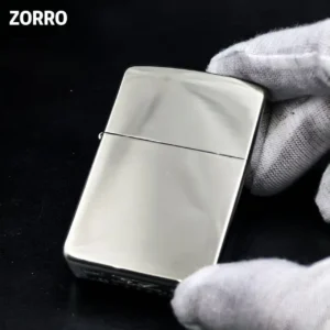Zorro 910S Brass - Polished Silver