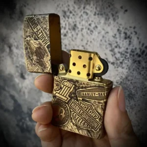 Zorro 902S Harley Davidson - Brass