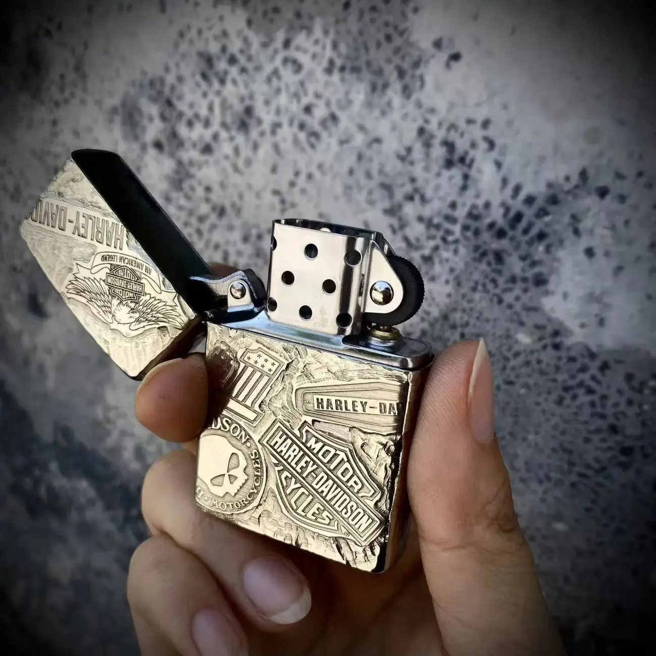 Zorro 902S Harley Davidson - Silver