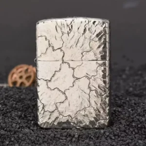 Zorro 902S Cracked Texture - Silver