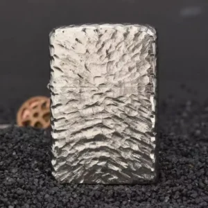 Zorro 902S Hammered Texture - Silver