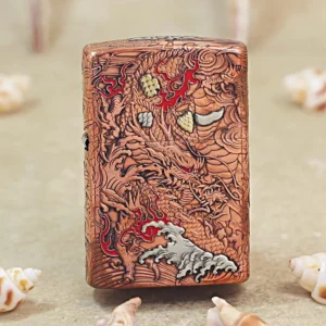 Zippo Dragon - Red Copper