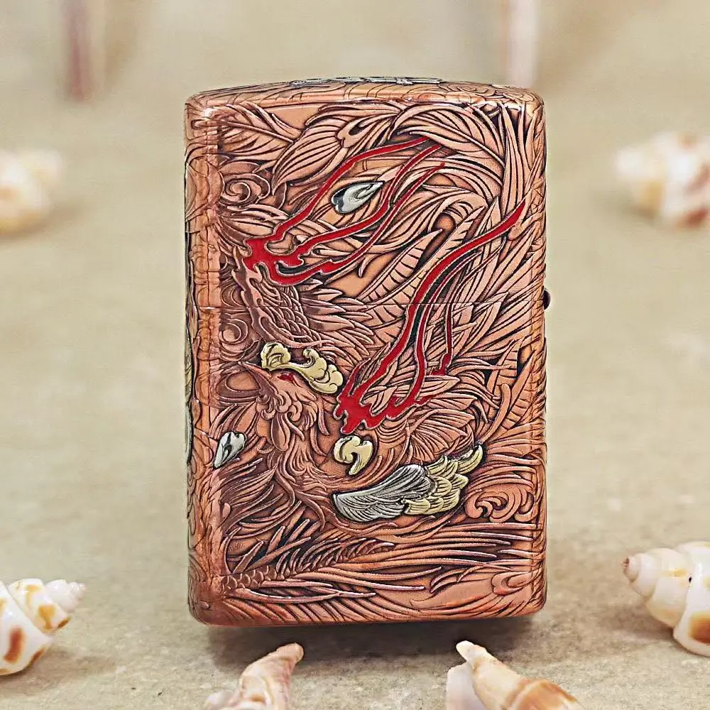 Zippo Dragon - Red Copper - Image 2