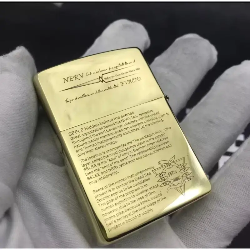 Zippo Neon Genesis Evangelion - Image 2
