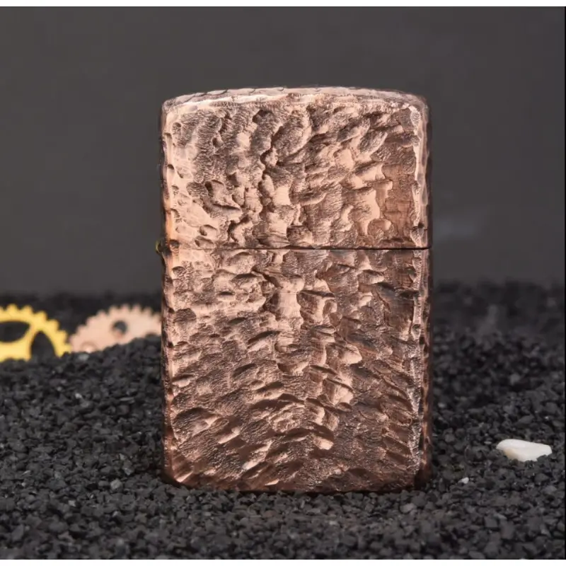 Zorro 902S Hammered Texture - Red Copper