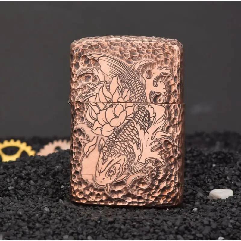 Zorro 902S Craters - Red Copper