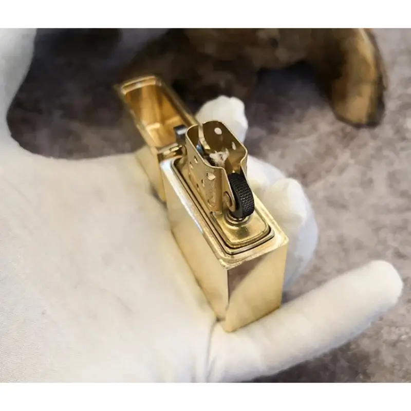 Zorro 915S Polished Brass - 'WAR ARMOR' Bottom Logo - Image 11